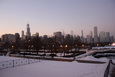Chicago - Blick auf den Sears Tower vom Northerly Island Park