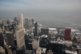 Chicago - Blick vom Sears Tower richtung Hafen