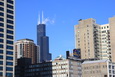 Chicago - Blick auf den Sears Tower vom Grant Park