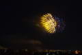 Neuhaus am Rennweg - Feuerwerk Kirmes 2010 Herrnhaus