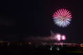 Neuhaus am Rennweg - Feuerwerk Kirmes 2010 Herrnhaus