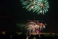 Neuhaus am Rennweg - Feuerwerk Kirmes 2010 Herrnhaus