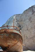 Zakynthos - Schiffswrack in der Schmugglerbucht