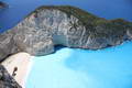 Zakynthos - Schmugglerbucht mit Schiffswrack